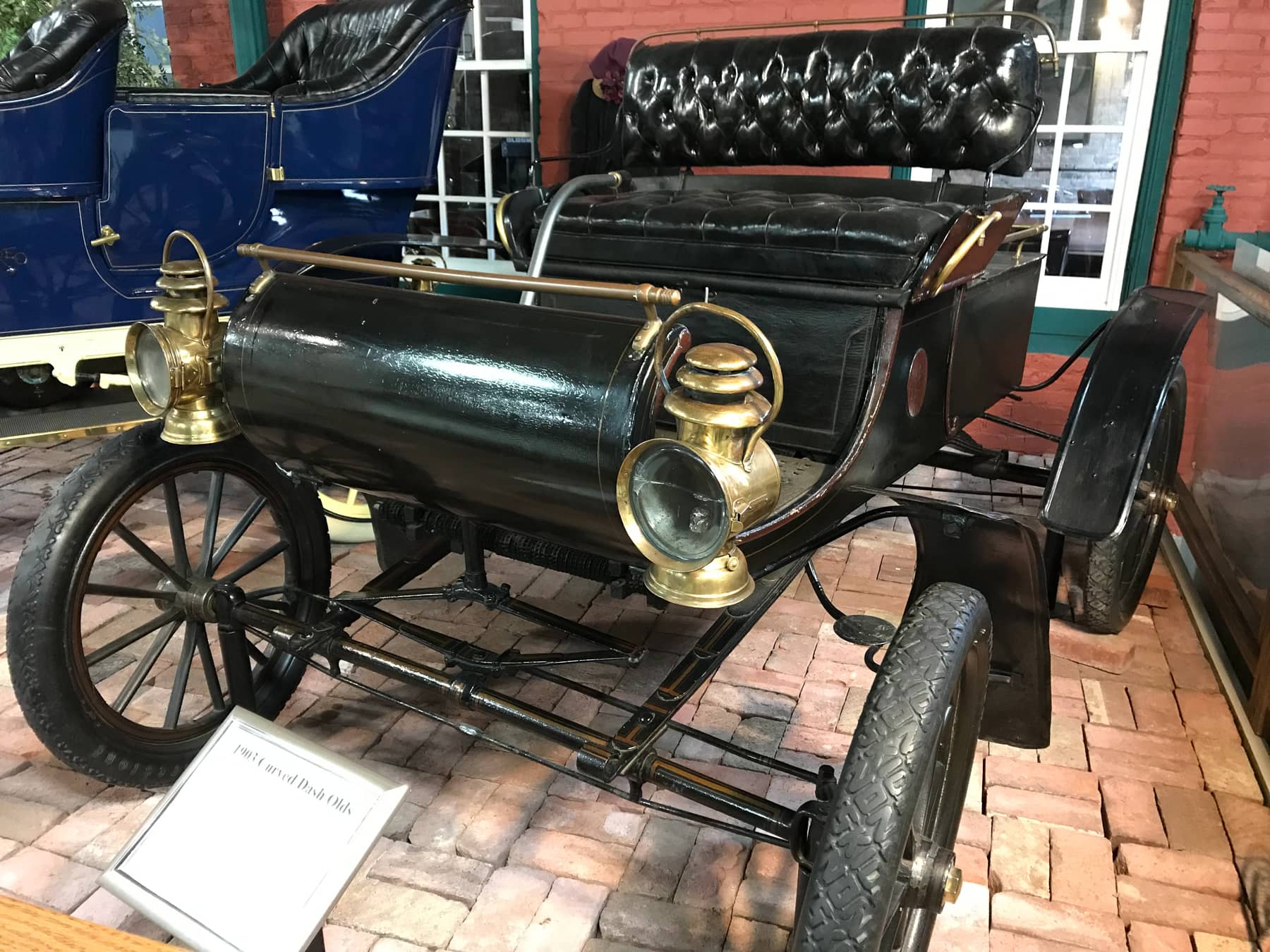 1903 Oldsmobile Curved Dash – Given to MSU by R.E. Olds himself and On Loan to REOTM