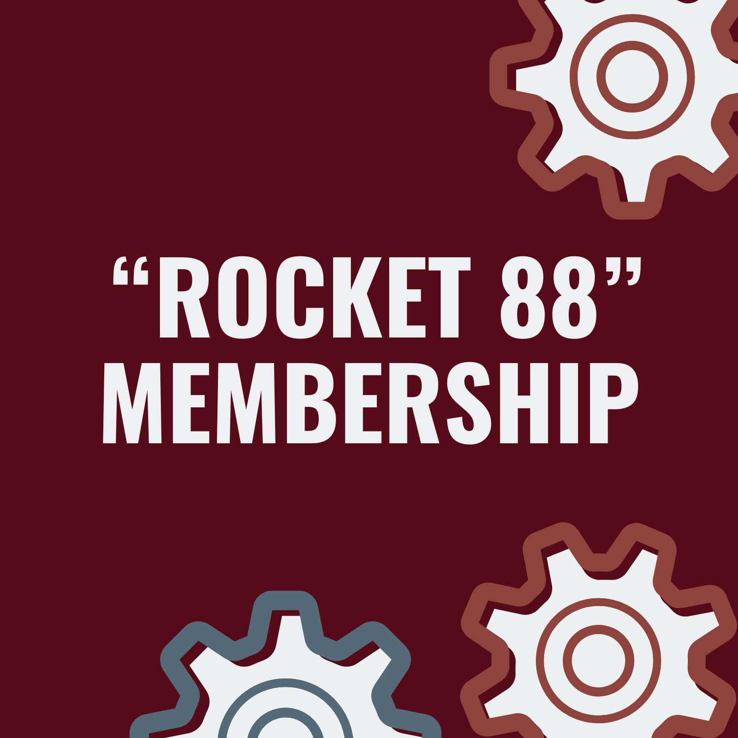 Patron Membership (5 × 5 in) (5)