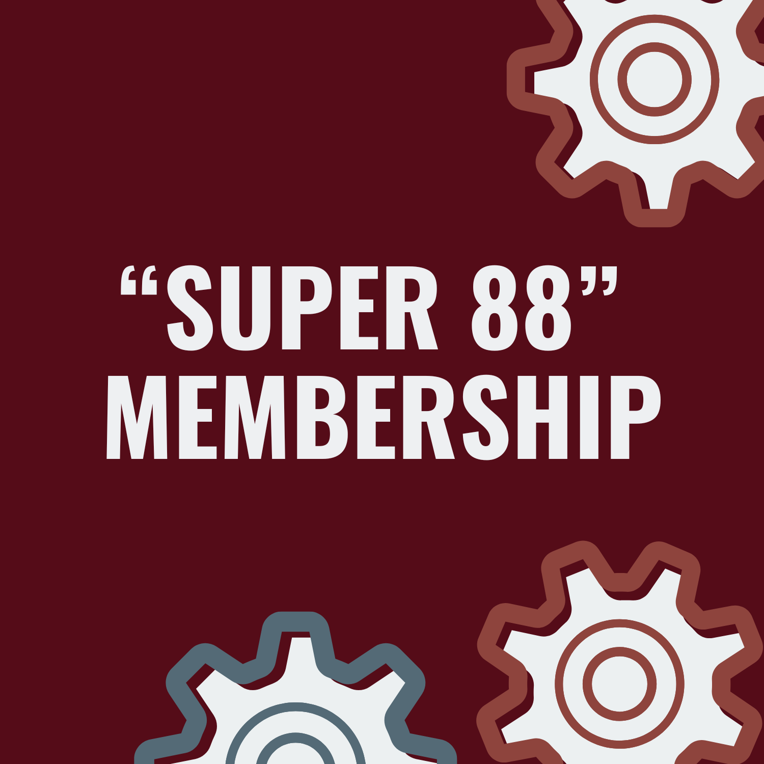 Patron Membership (5 × 5 in) (6)